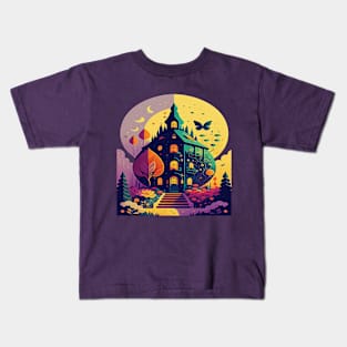 My Fantasy Garden Graphic Kids T-Shirt